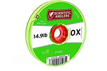 アウトドア (4X - 30 m Clear) - Scientific Anglers Nylon Interlocking Tippet Spool with Cutter