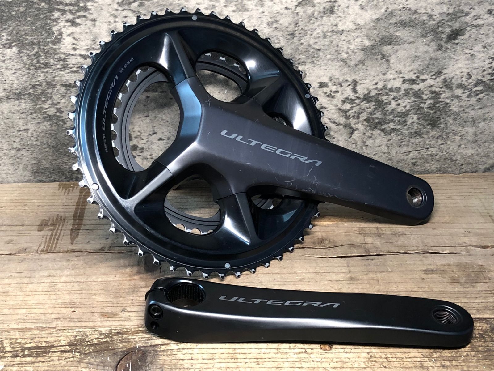 NJS認定 シマノ DURA-ACE FC-7600 クランク 167.5mm シマノ