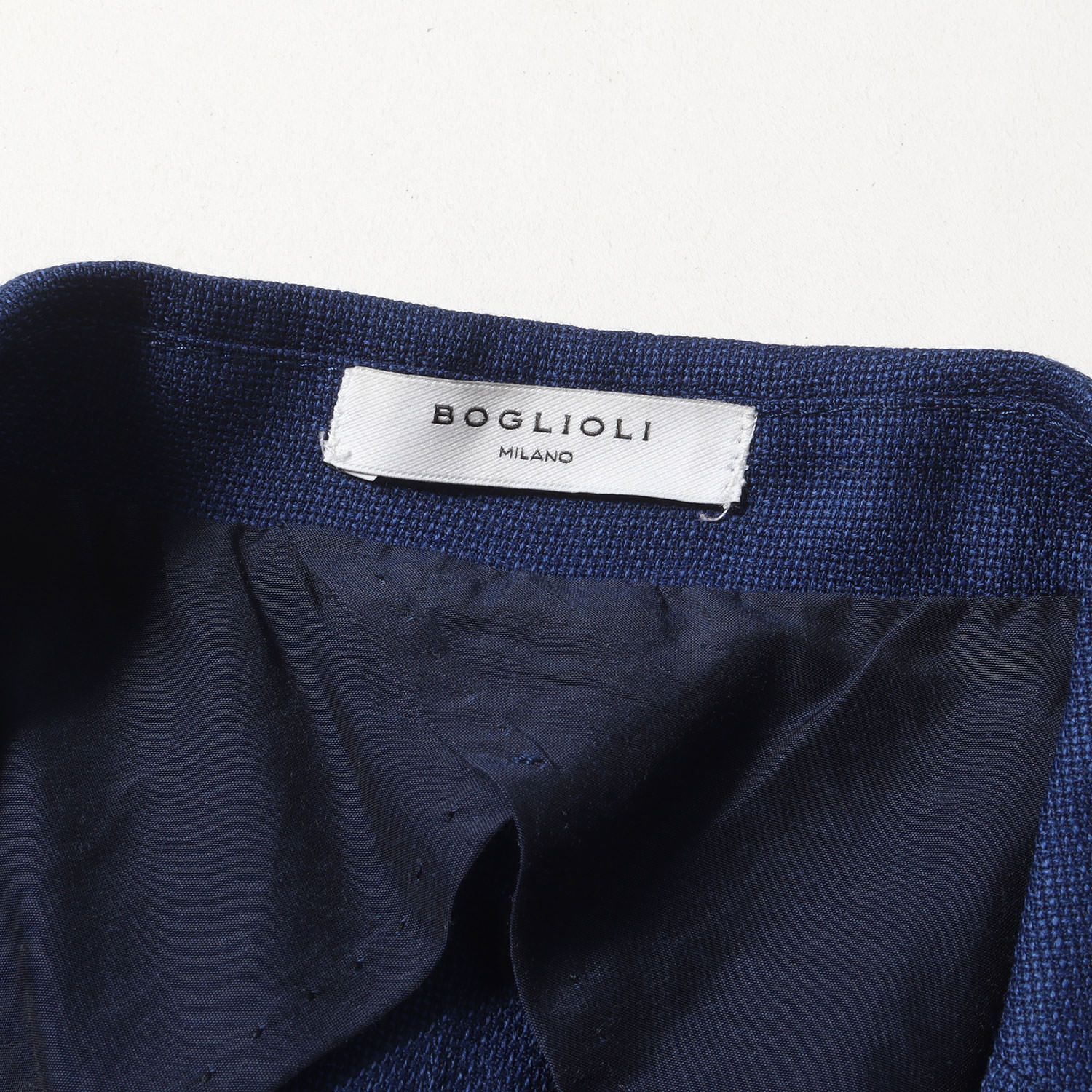 BOGLIOLI ボリオリ　サマージャケット　サイズ50（XL相当） BOGLIOLI ボリオリ ジャケット サイズ:50 サマー トロピカル ウール 2B