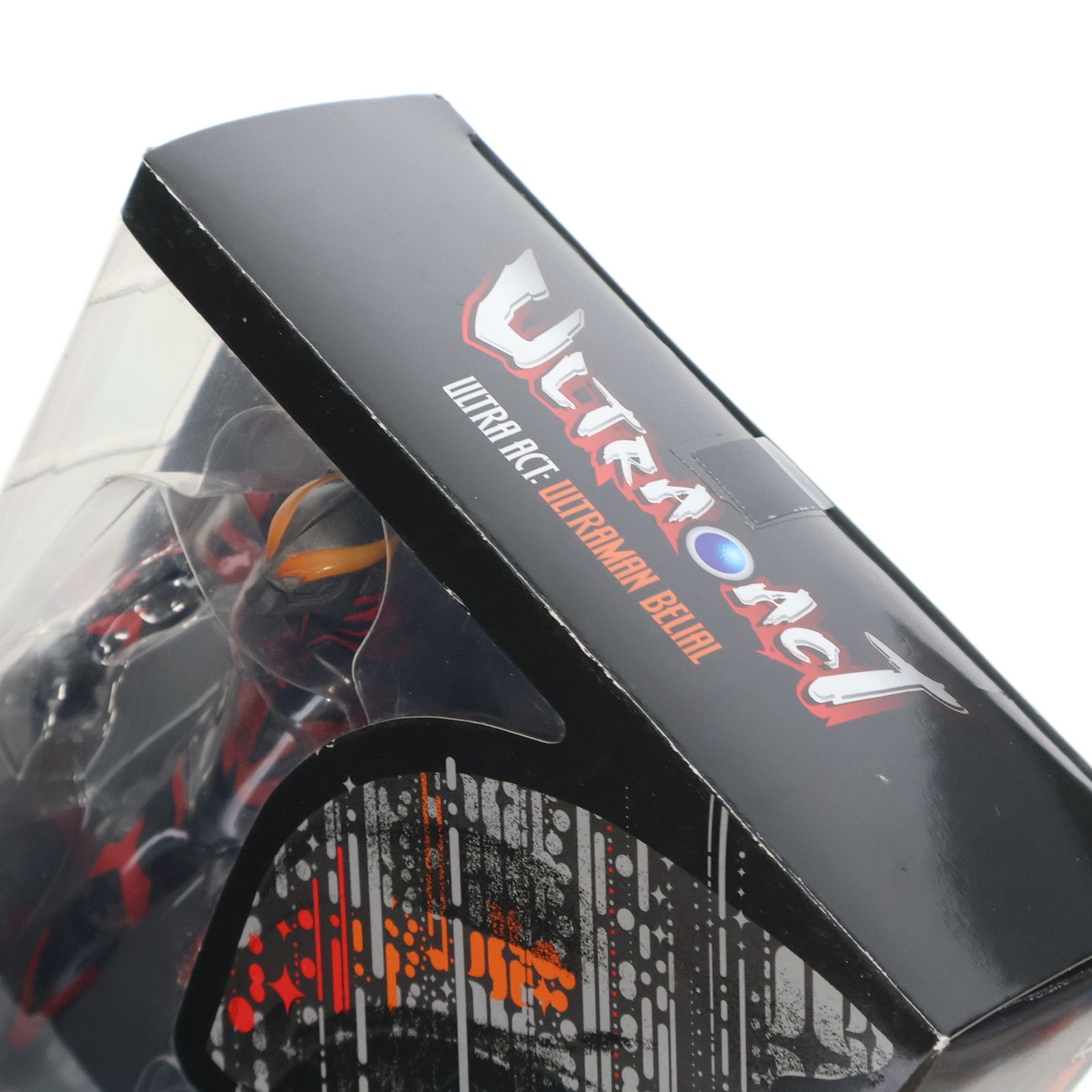 BANDAI - ULTRA-ACT(ウルトラアクト) ウルトラマンベリアル 大怪獣バトル ウルトラ銀河伝説 THE MOVIE 完成品 可動フィギュア バンダイ □BANDAI ULTRA-ACT(ウルトラアクト) ウルトラマンベリアル 大