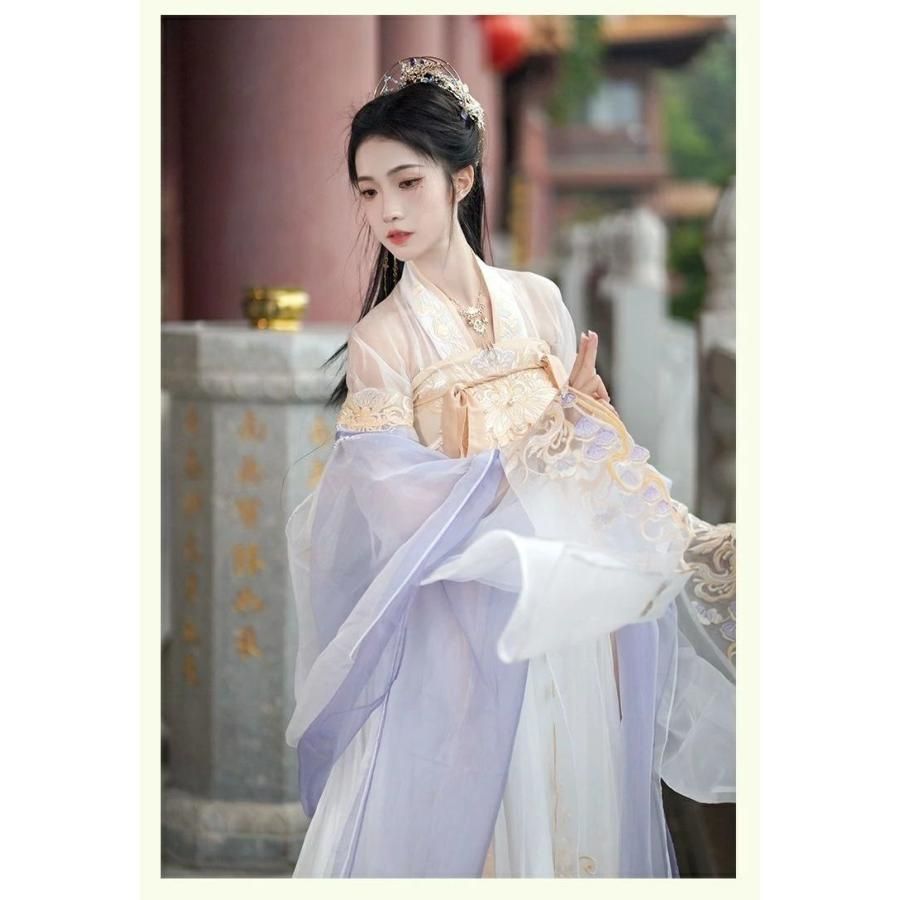 漢服 漢服仙女 中国古風 中華服 5点セット チャイナ服 チャイナドレス ワンピース コスプレ 中国古代衣装 女性 ロングドレス おしゃれ ステ LLC-HASEGAWATOSO_COM