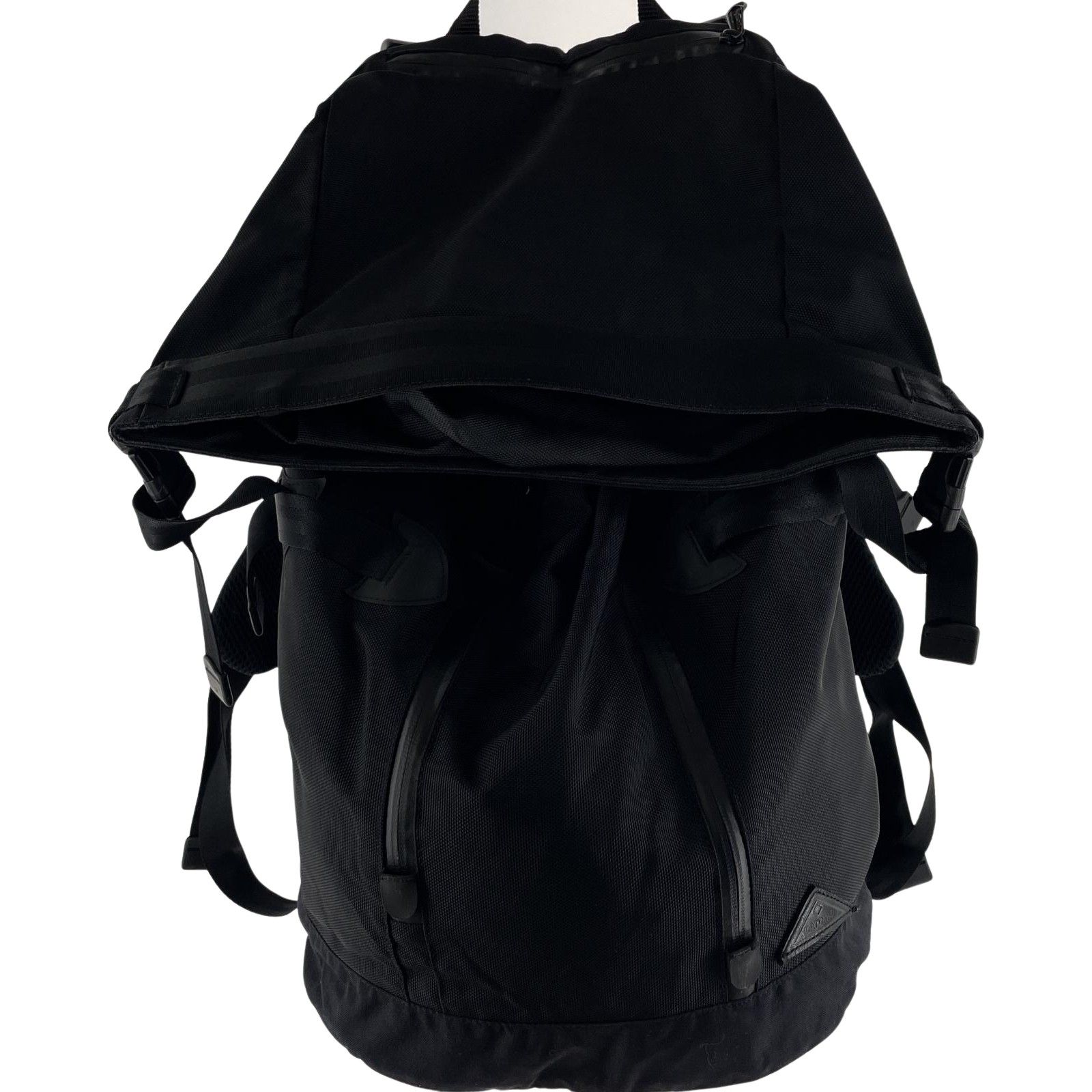 DATUM デイタム ロールトップバッグ バックパック リュックサック 黒 デイタム ロールトップバッグ DATUM DATUM】バックパック【Made in USA