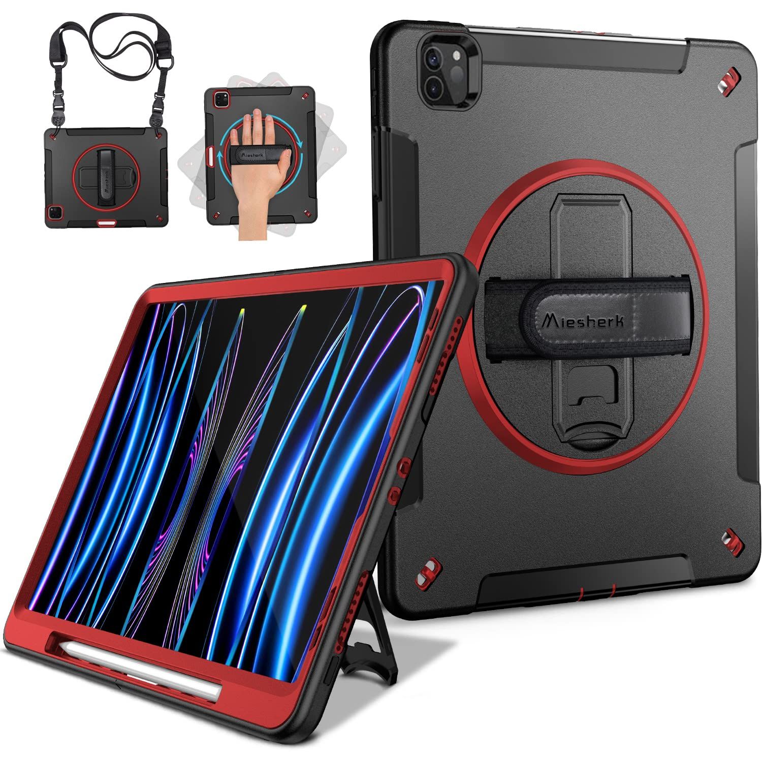 Miesherk Case Compatible with iPad air5