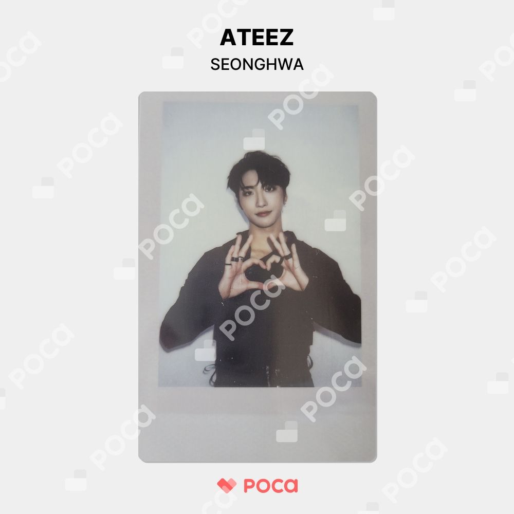 ATEEZ ソンファ トレカ ATEEZ WORLD TOUR [THE FELLOWSHIP