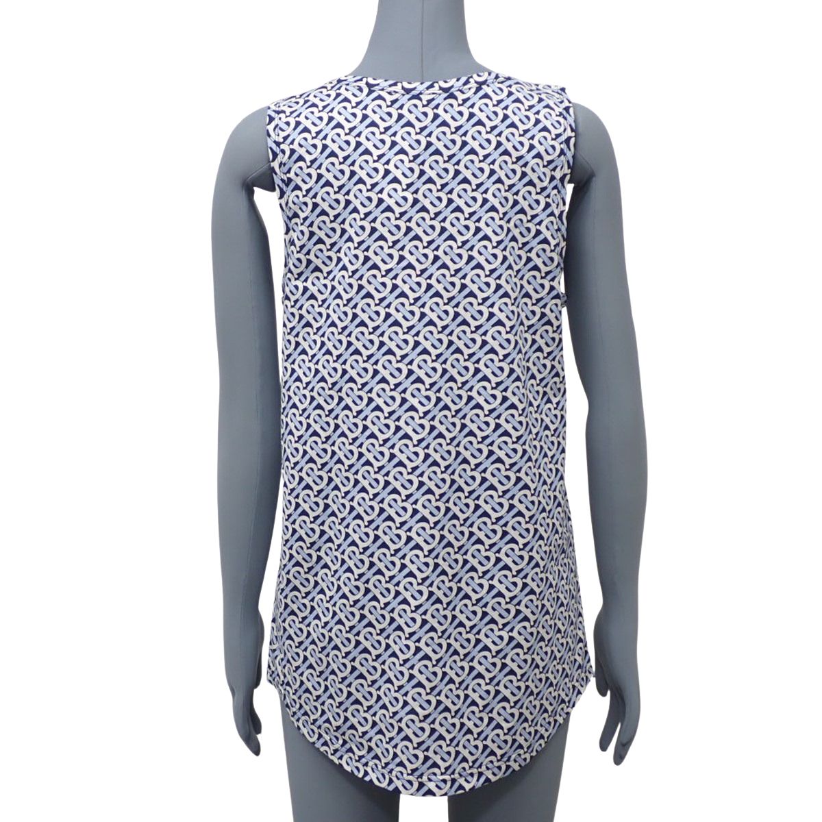 BURBERRY(バーバリー) グラフィックプリント デニム スカート ボトムス  