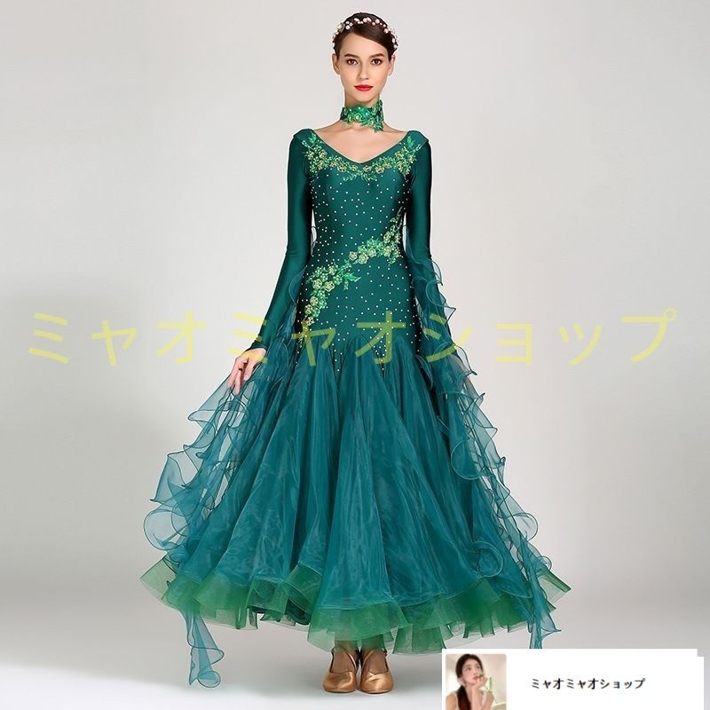 競技会用ドレス 発表会