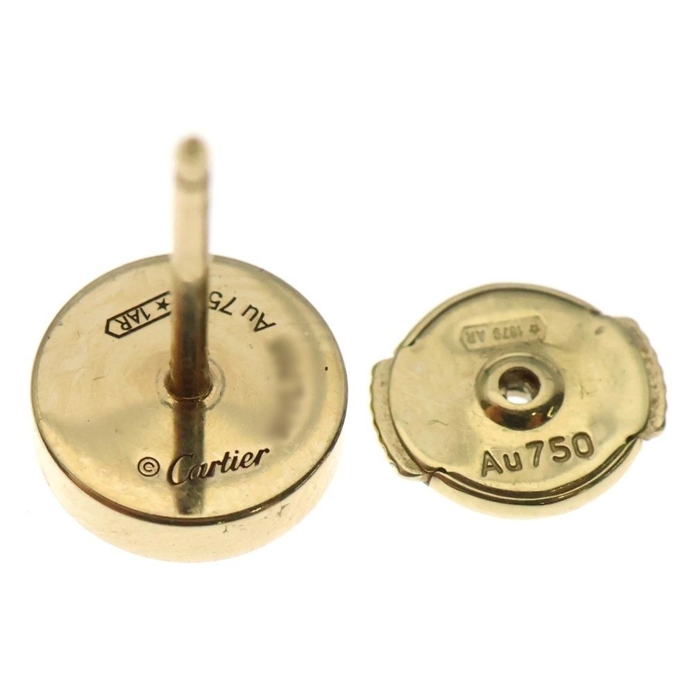 Cartier カルティエ ラブシングル ピアス イエローゴールド Au750YG ジュエリー WWW_OLIVIERBERNSTEIN_COM