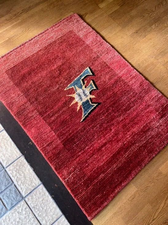 ギャッベ ペルシャ ロリバフ 玄関マット サイズ 77Fcm mcph-zg-29