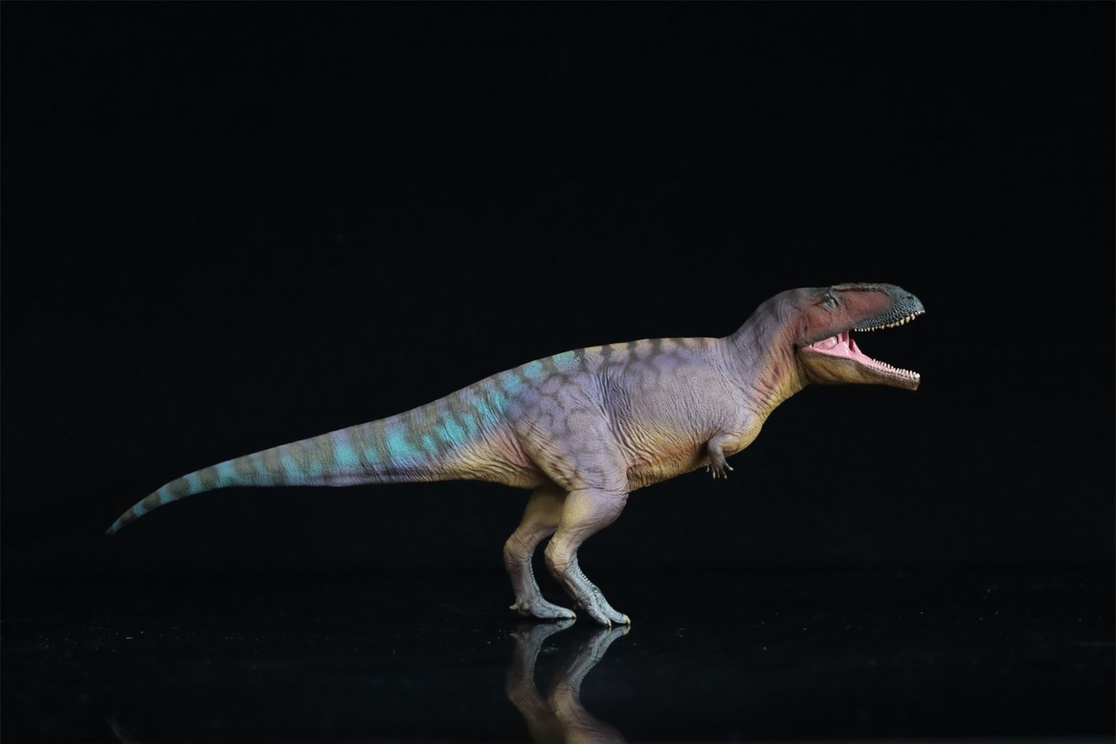 PNSO 成長シリーズ 83 ティラノティタン フィギュア 獣脚類 恐竜