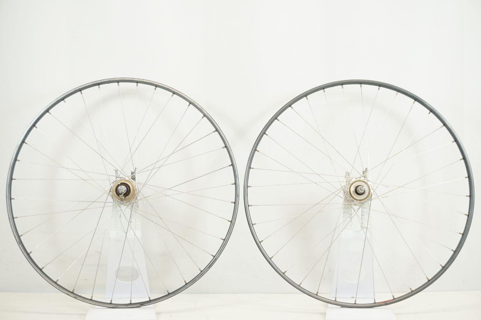 ARAYA アラヤ GOLD WORLD CHAMPION リム SUNTOUR SUPERBE PRO ハブ シングル ホイールセット | バイチャリ宇都宮店