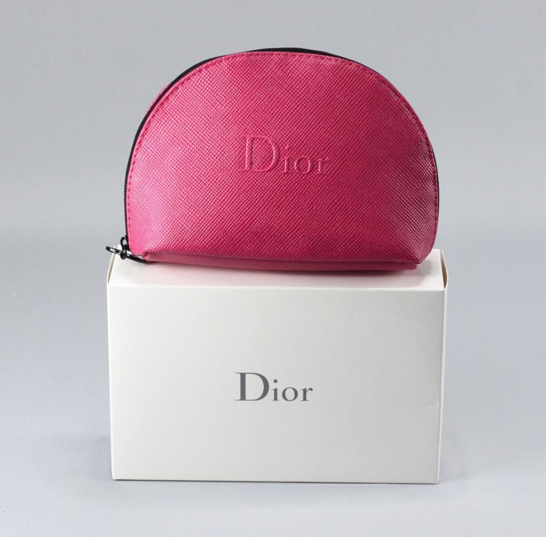 drppnk4 新品未使用本物箱付き Dior ディオール ノベルティポーチ