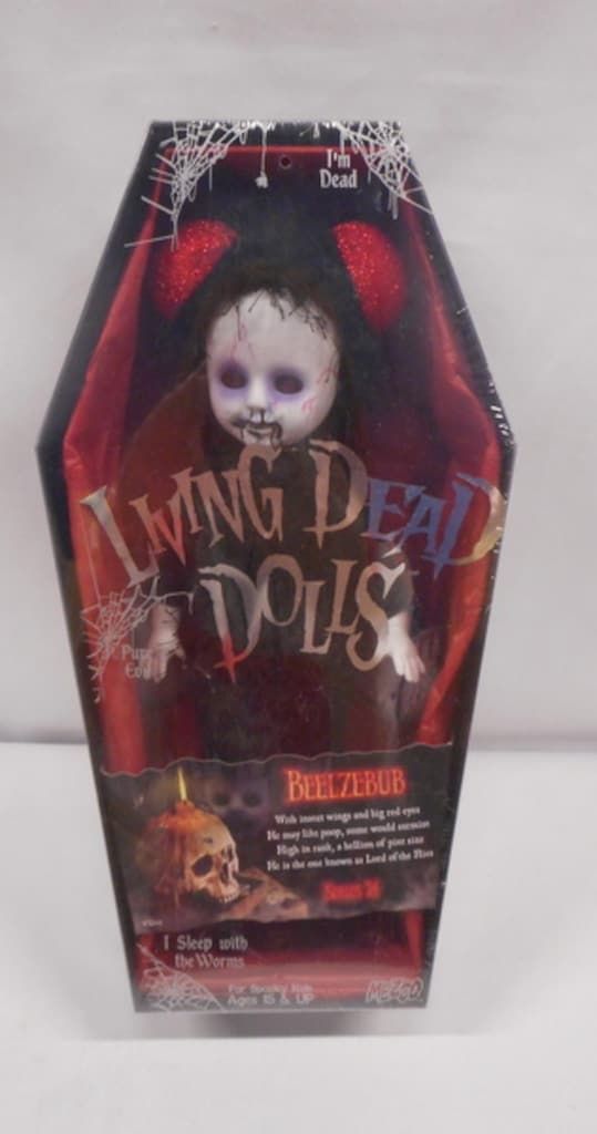 メズコ リビングデッドドールズ シリーズ24 売れ筋 ベルゼブブ