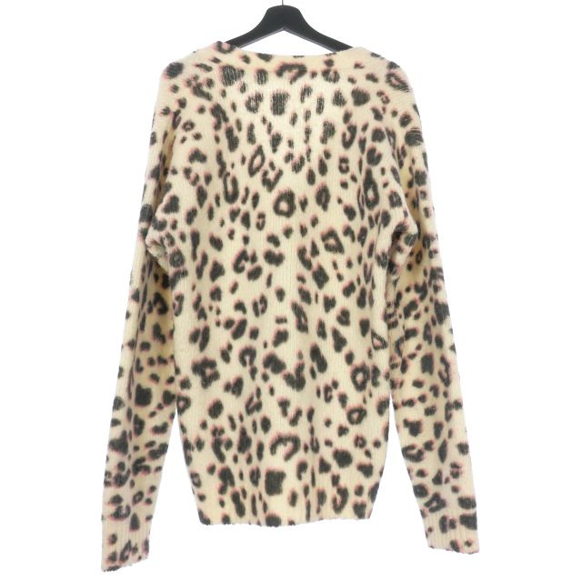 ドリスヴァンノッテン DRIES VAN NOTEN レオパード カーディガン