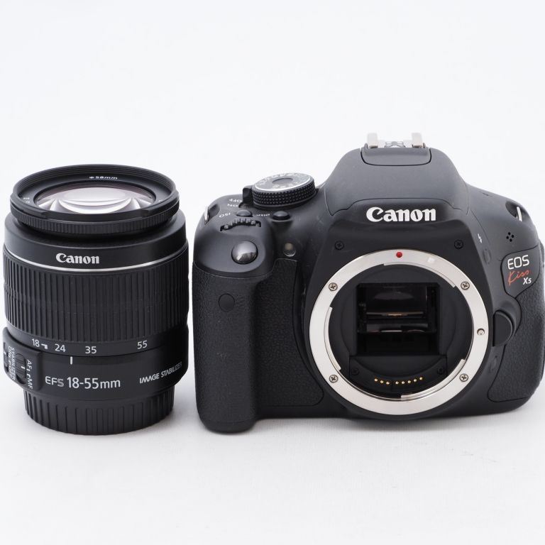 Canon デジタル一眼レフカメラ EOS Kiss X5 レンズキット EF-S18-55mm F3.5-5.6 IS II付属 KISSX5-18 - 1