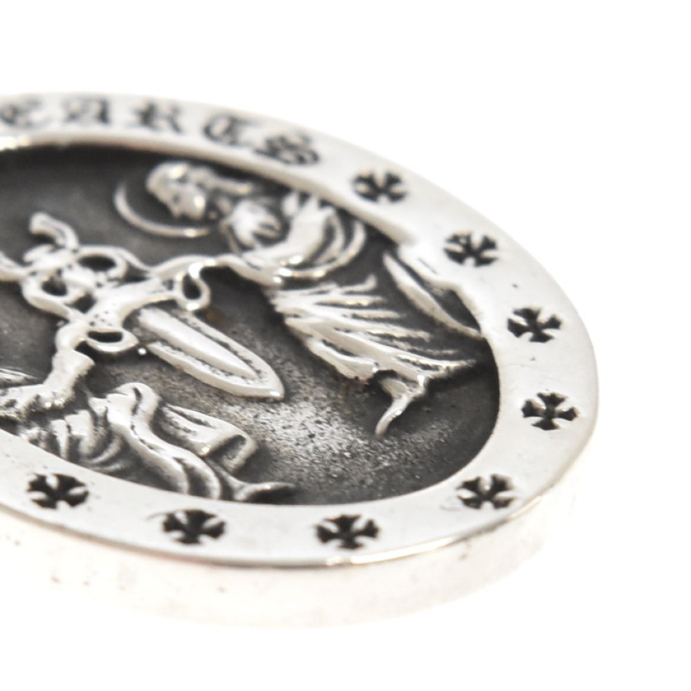 CHROME HEARTS (クロムハーツ) ANGEL MEDAL OVAL V2 オーバル