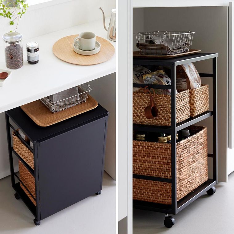 天板付き 山崎実業