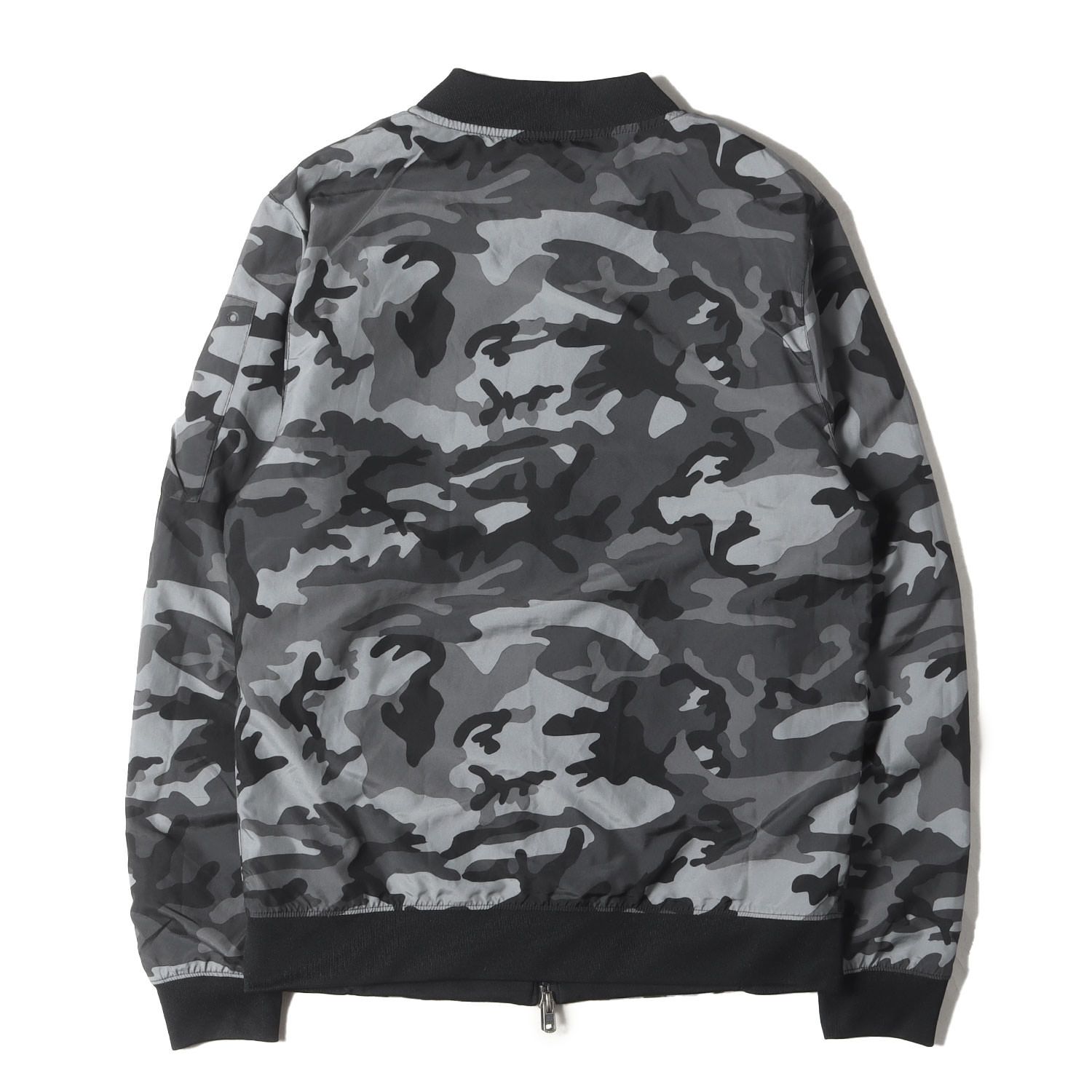 Nike Bristol カモフラージュジャケット F.C.Real Bristol ブリストル NIKE FCRB FIVE WARM UP JACKET