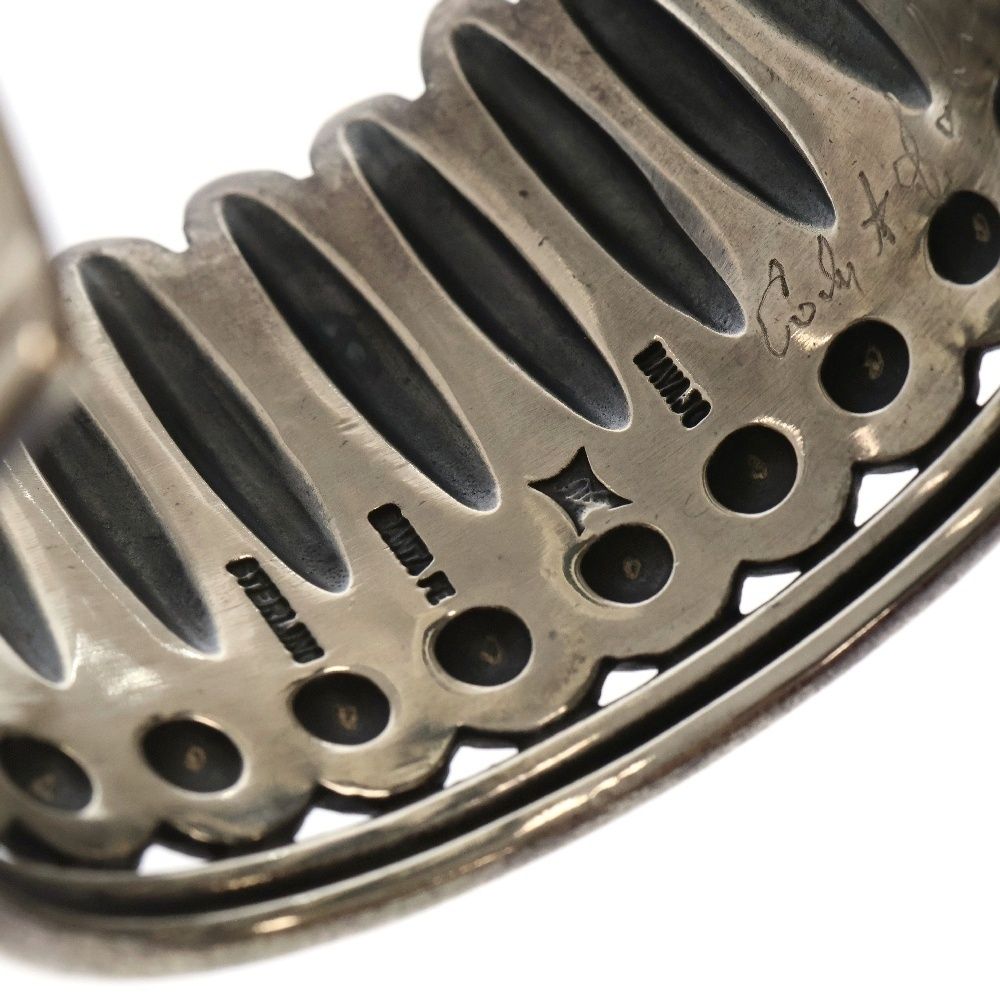 CODY SANDERSON (コディーサンダーソン) Feather Head Star Cuff