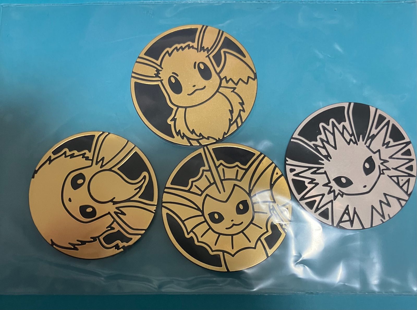 ポケモンカードゲーム　151 コイン　サンダーズ　シークレット　中国限定 中国 限定 151 スリーパー コイン 金色 シークレット ポケカ