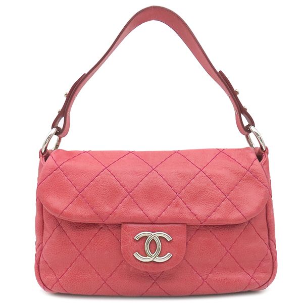 シャネル CHANEL ショルダーバッグ ワイルドステッチ ワン