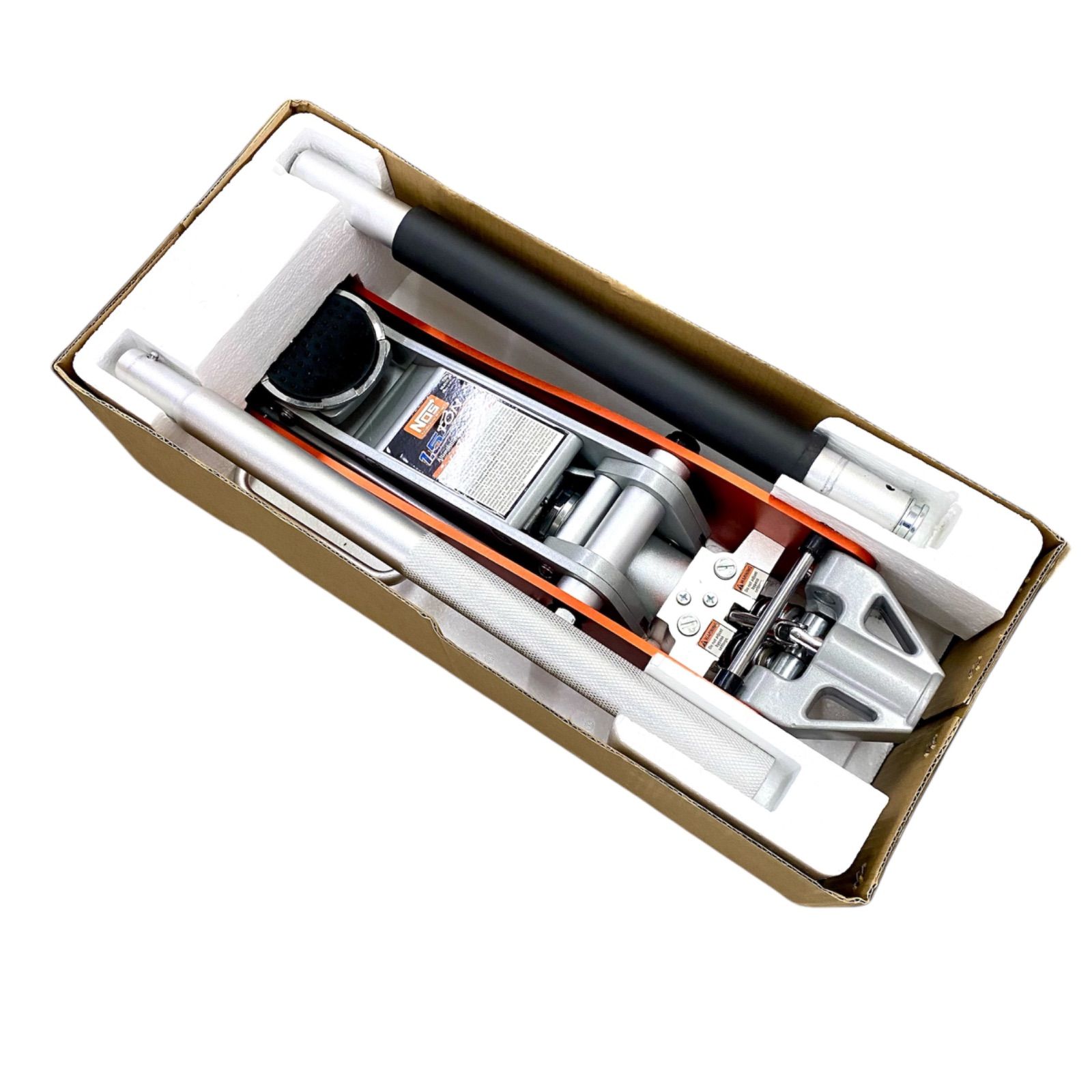 NOS ノス 1.5トン アルミジャッキ 低床 軽量 フロアジャッキ ガレージ 工具 車整備