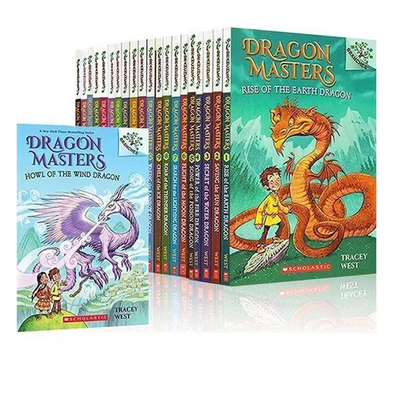 Dragon Masters 21冊 洋書 英語絵本 - メルカリ