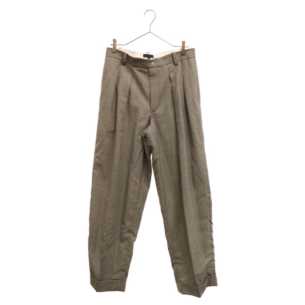 お歳暮 2024 Afridi Omar (オマールアフリディ) Trousers Pressed 22SS パンツ