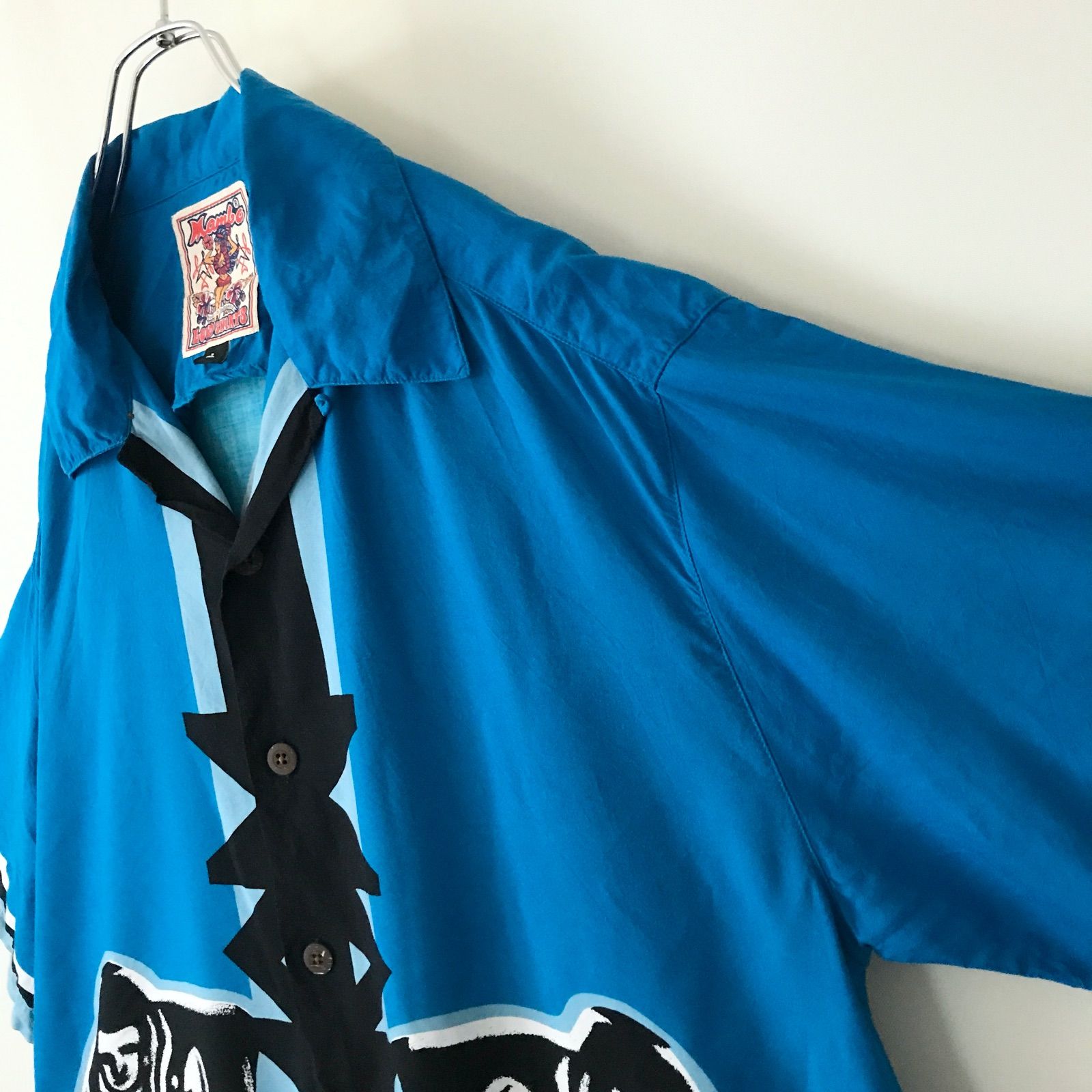 MAMBO LOUD SHIRTS マンボーラウドシャツ　アロハシャツ Vintage Mambo Loud Shirts Medium Australia Surf Graphics