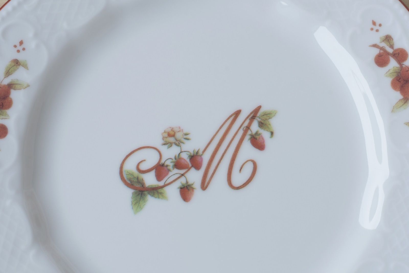 バロックアナイスプレートMマニーロココ バロックアナイスプレートMマニーロココ バロックアナイス