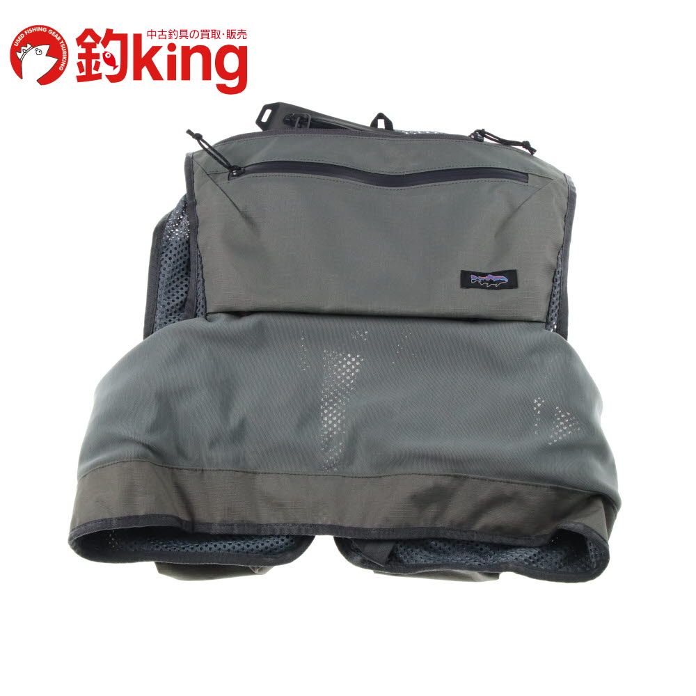 パタゴニア ステルスパックベスト Sサイズ Y 213 M ウェア ジャケット パンツ Tシャツ ベスト ウェーダー ロッド リール ルアー