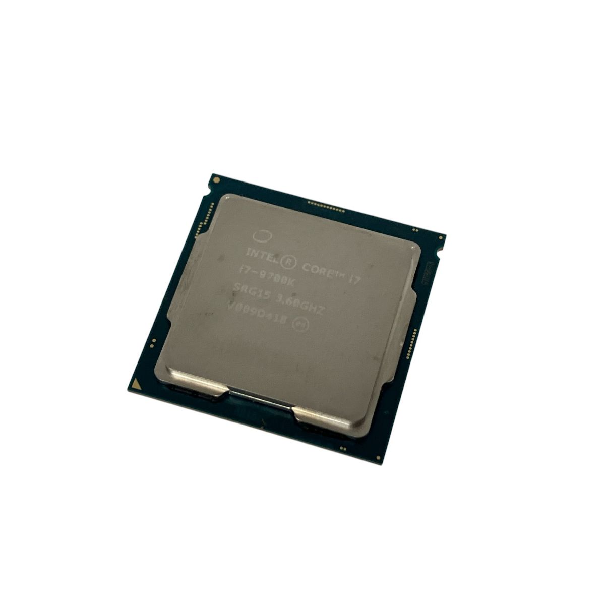 INTEL Core i79700K SRG15 3.60GHZ CPU ジャンク S9990815