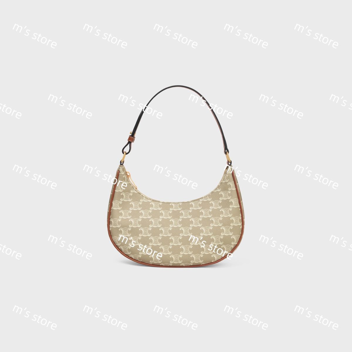 新品 CELINE セリーヌ AVA アヴァ バッグ トリオンフキャンバス