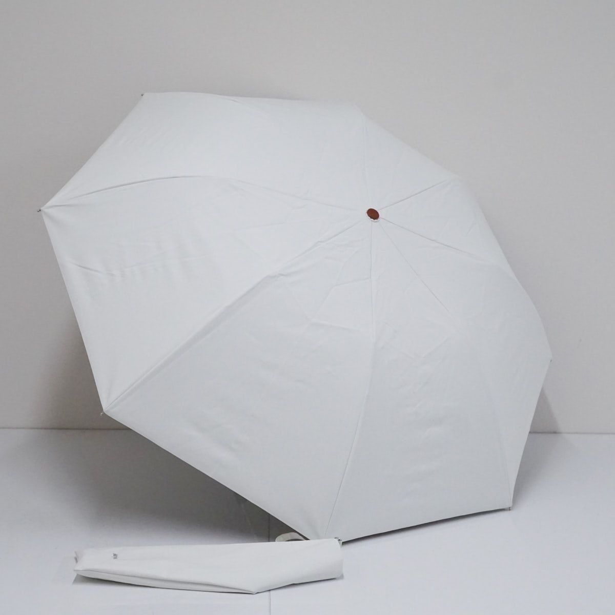 折りたたみ日傘 Waterfront USED美品 COKAGE＋ 東レサマー