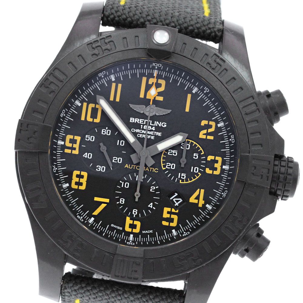 ブライトリング BREITLING XB0170 アベンジャー ハリケーン クロノグラフ 自動巻き メンズ箱・保証書付き_848014