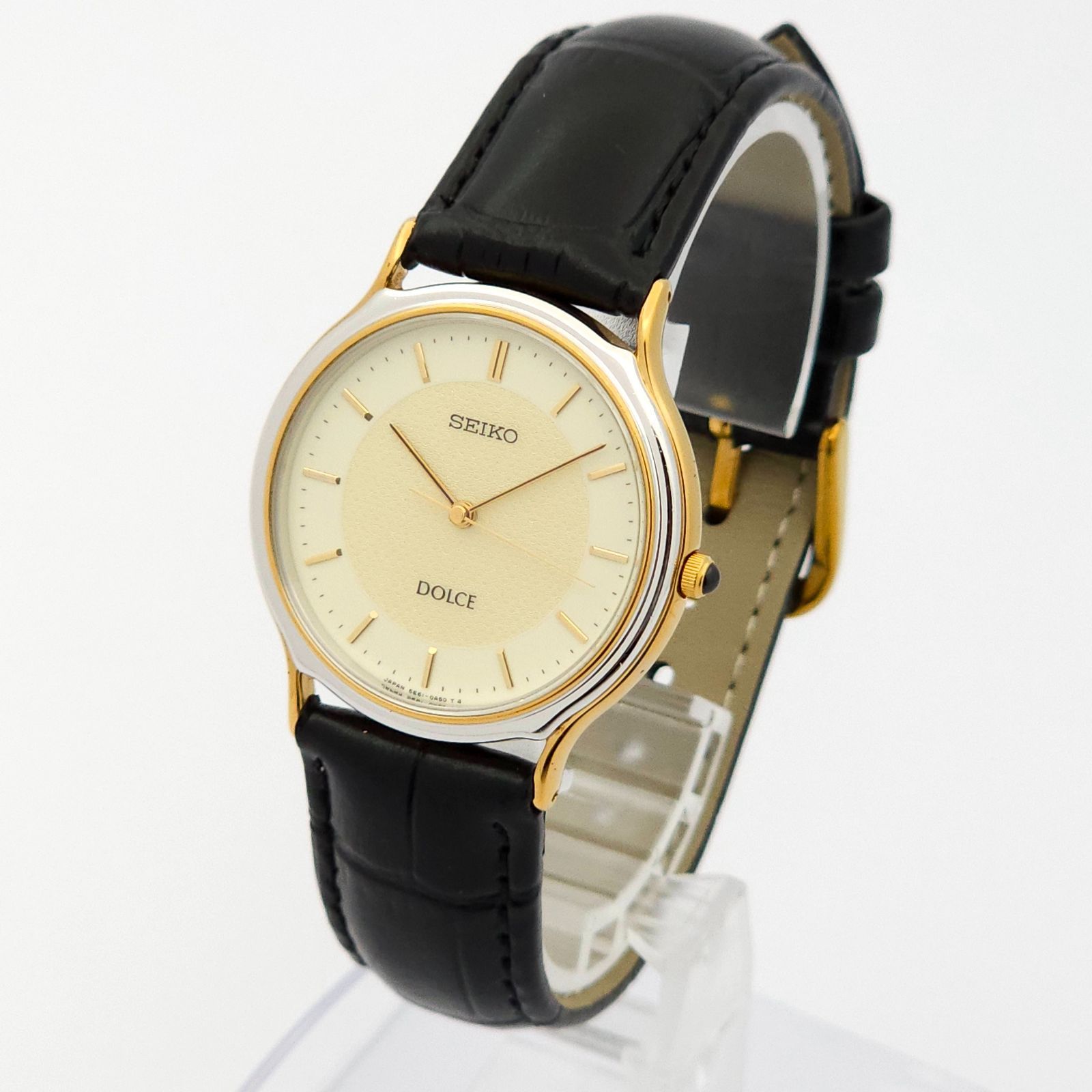 SEIKO SEIKO セイコー Dolce ドルチェ 5E61-0A20 腕時計 セイコー 