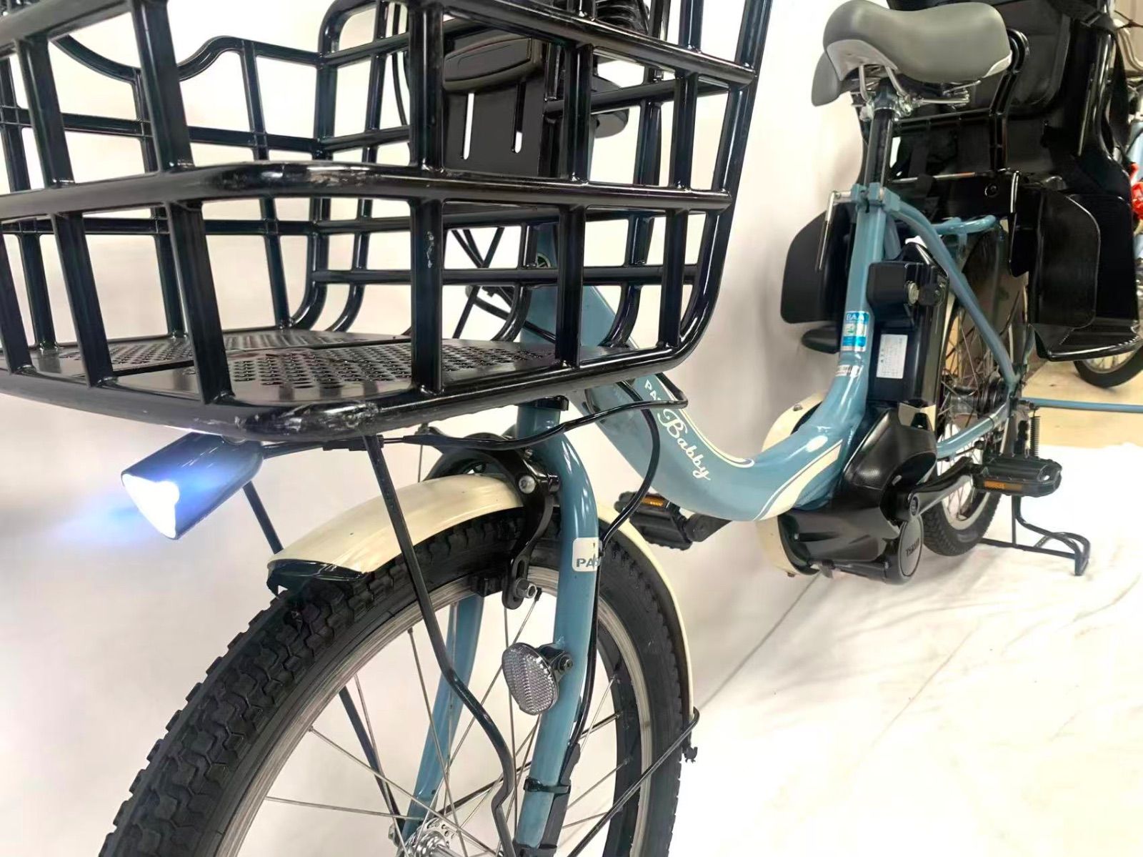 チャイルドシート付 2人乗リ