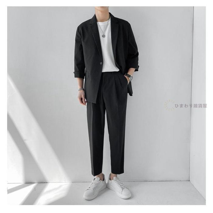 テーパードパンツ 上下2点セット