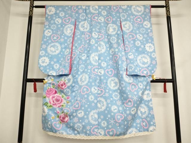 松田聖子さんブランド 7歳用七五三着物セット 7歳 七五三 女の子 着物