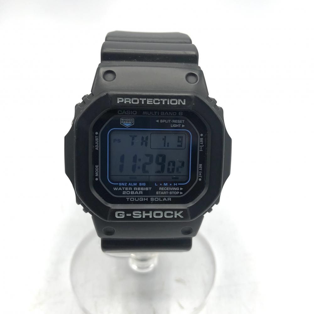 【中古】G-SHOCK GW-M5610U-1CJF ブラック ブルー タフソーラー 腕時計 ジーショック[17]