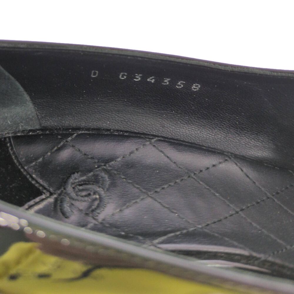 CHANEL シャネル ココマーク･パンプス靴|36 1|2|ブラック|翌日配送可 ♀ B レディース 591037 KIN-KAAI_COM