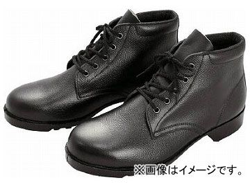 ミドリ安全 ゴム底安全靴 中編上 V262N 26.0cm V262N-26.0(8218006)
