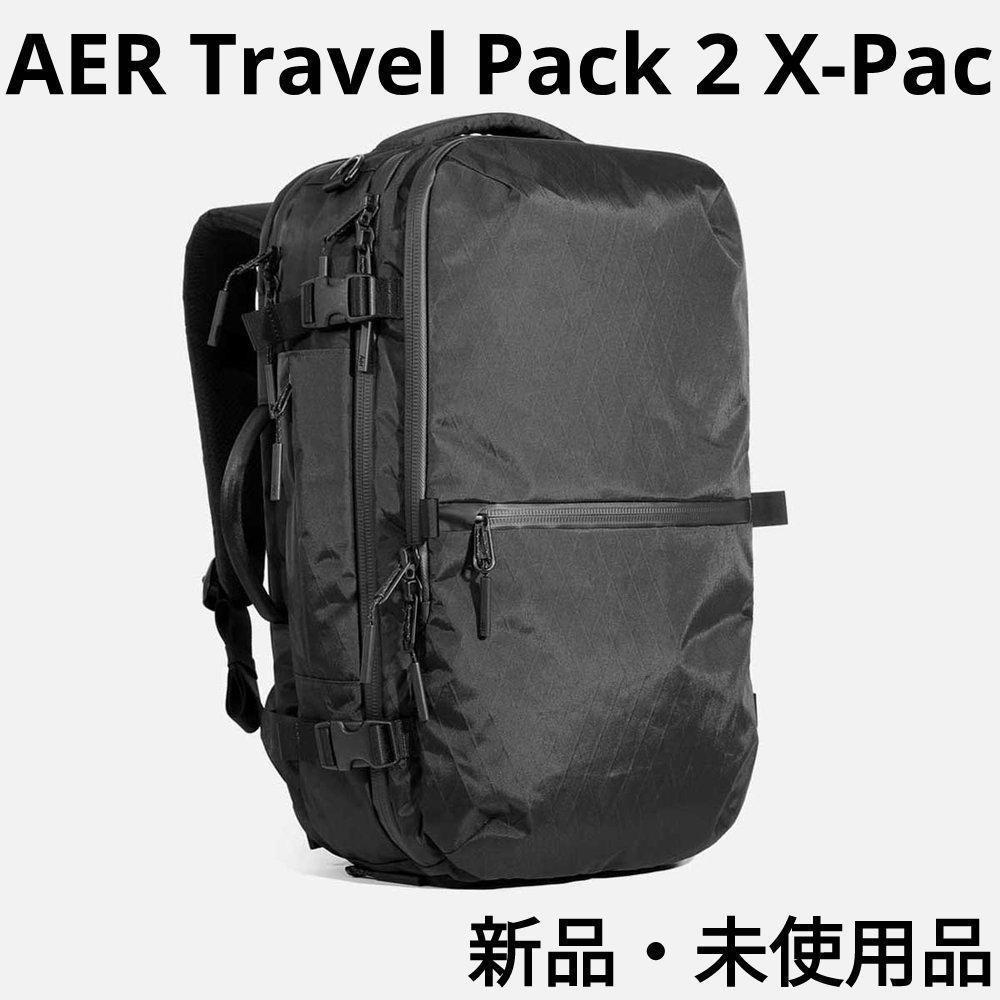 Aer Travel Pack 2 X-Pac 新品 Black ビジネス アウトドア - メルカリ