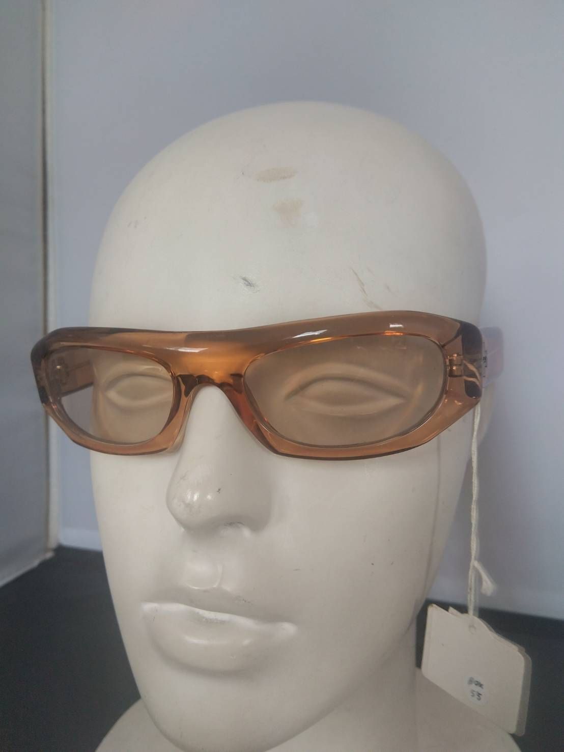 SPY サングラス ポーチ付き SPY SUNGLASS VJ Clear Brown