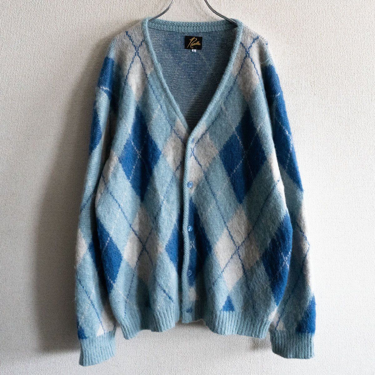 ニードルス Needles LQ271 アーガイルモヘアカーディガン 楽天市場】Needles ニードルズ LQ271 Mohair Cadigan Argyle