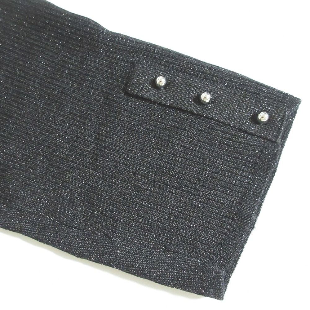 未使用 24AW Diagram ダイアグラム グレースコンチネンタル ラメ  