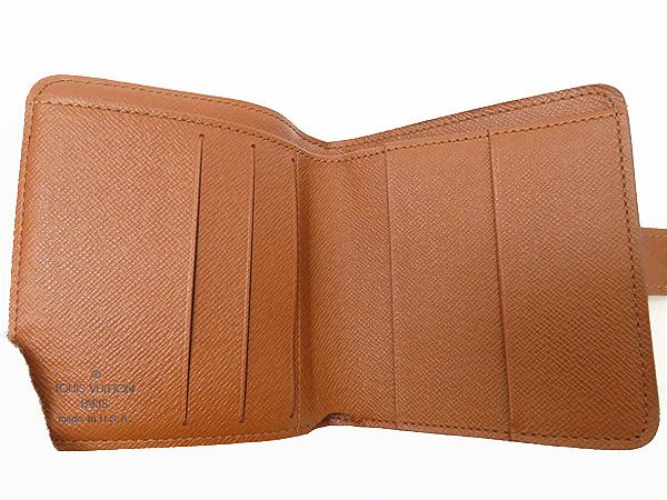 未使用】ルイヴィトン LOUIS VUITTON モノグラム コンパクトジップ  