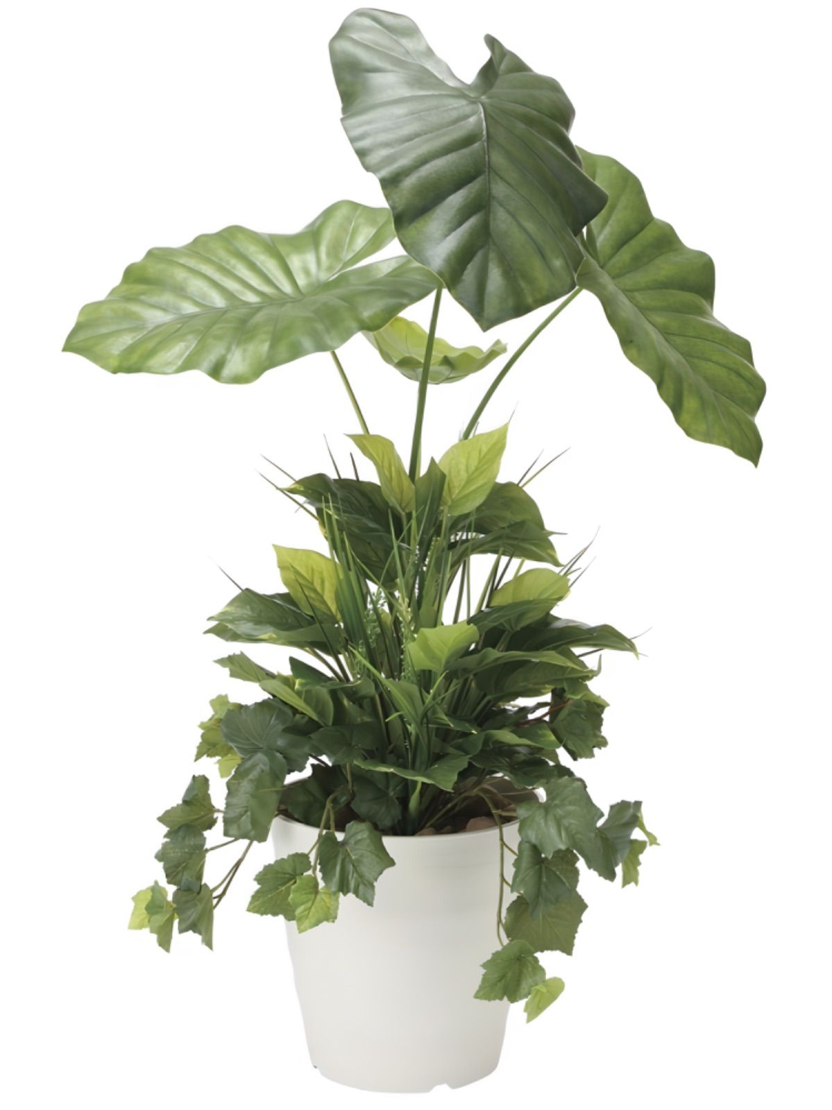 光触媒　人工観葉植物　ウォールグリーン　フェイクグリーン　タローリーフ90