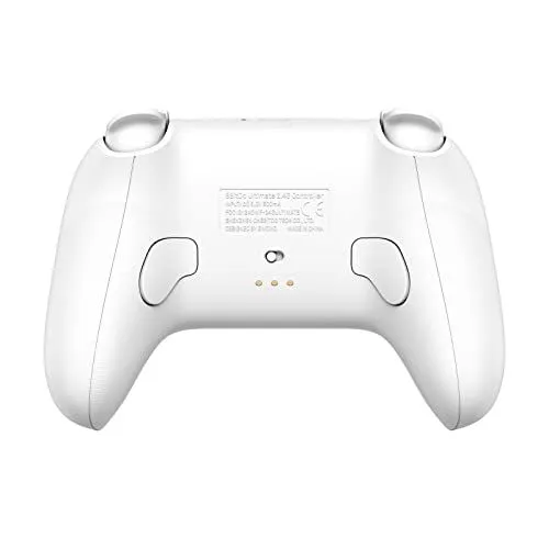 人気商品]White 8BitDo Ultimate 2.4G充電ドック付きワイヤレス