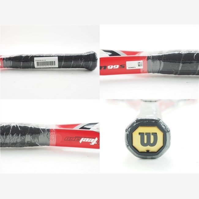 Wilson スティーム99Sテニスラケット G2 美品レア 中古 テニスラケット ウィルソン スティーム 99エス 2013年