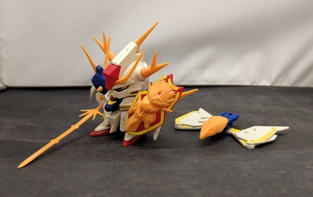 バンダイ 元祖SDガンダム フェニックスランダー 90